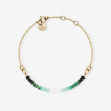 Bracelet Chaine Emerald - Armband - 14kt Gold Filled