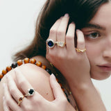 Tensió - Ringe – 18kt Vermeil