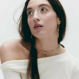 Deriva - Ohrringe - 18kt Vermeil