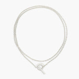 Oculus Necklace - Necklace - Silver plated