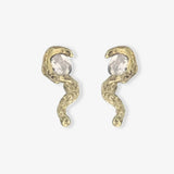 Puls - Ohrringe - 18kt Vermeil