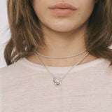 Oculus Necklace - Necklace - Silver plated