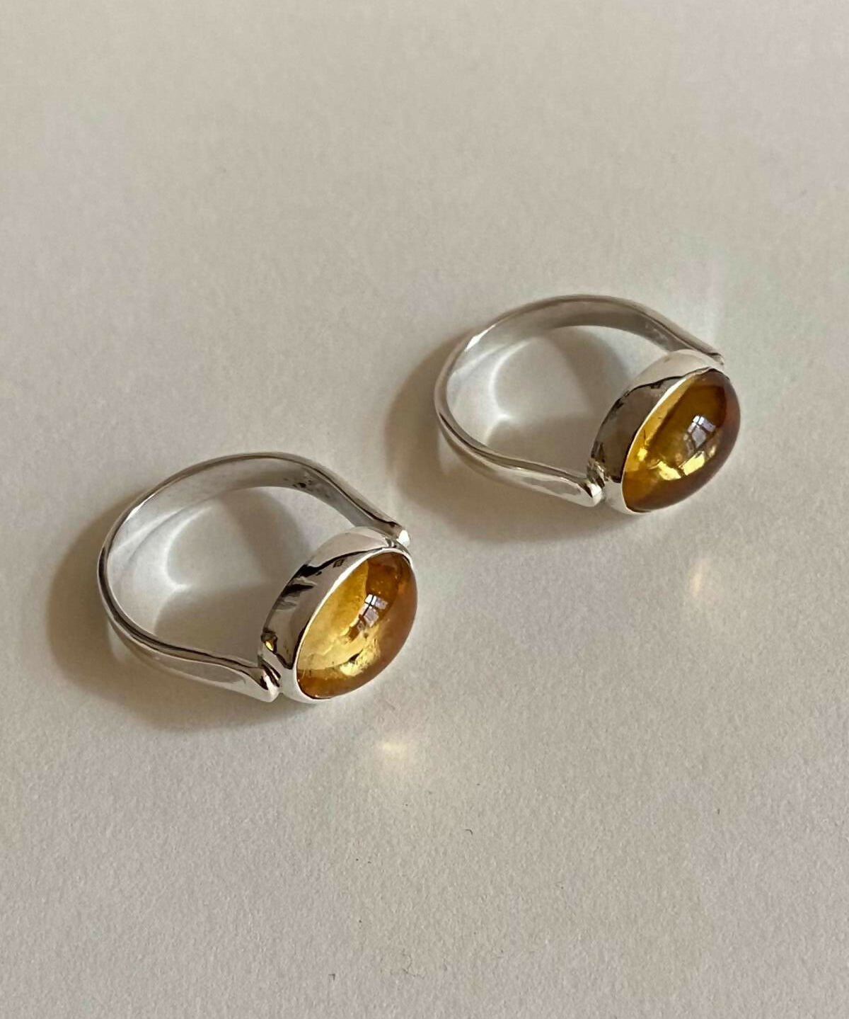 Lea Thin Citrine  -  Ring_04