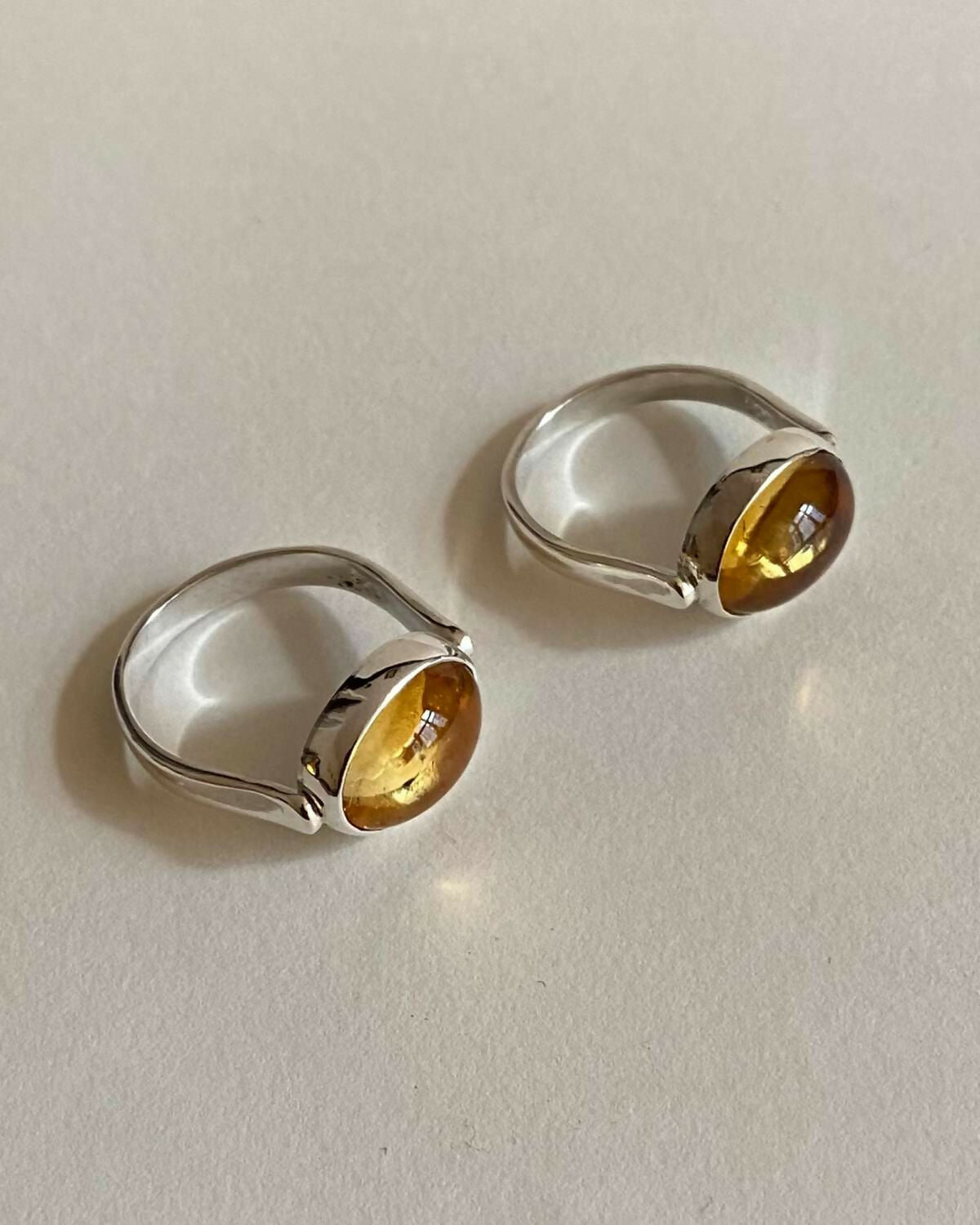 Lea Thin Citrine  -  Ring_04