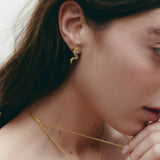 Puls - Ohrringe - 18kt Vermeil