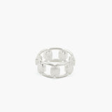 Reflection Link Ring - Ring - Sterling silver