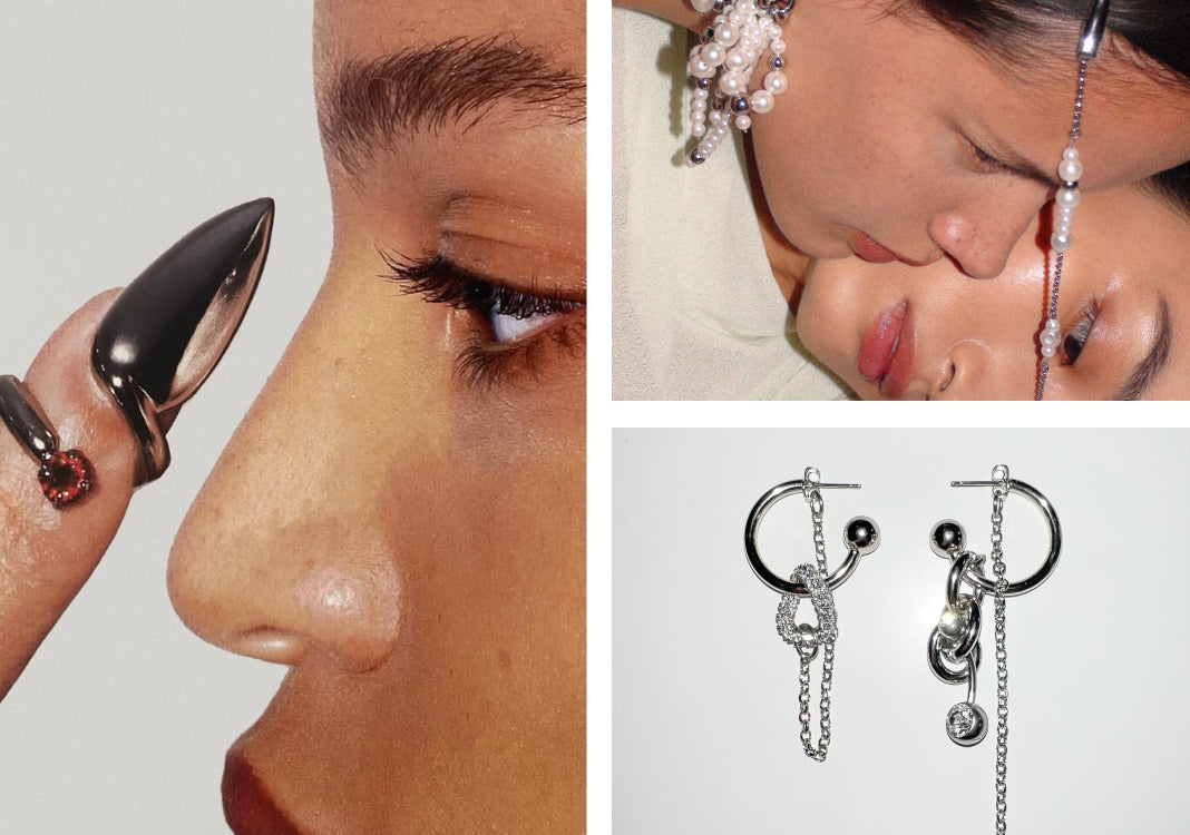 Buy Justine Clenquet jewelry online at GLAMBOU