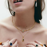 Ombra - Ohrringe - Silber