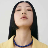 Oval Lapis Collar_02