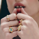 Cura - Ringe - Silber