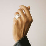 Chunky Ring Silver Shadow_02