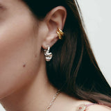 Continu - Ohrringe - Silber