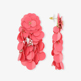 Pink Earrings Mira Sequin Wild Waterfall - Ohrhänger - 24kt vergoldet