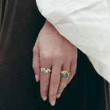 Abraç - Ringe - 18kt Vermeil