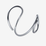 Bracelet Manchette Outline Lettre O - Armband - Sterling Silver