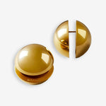 Sphere Earrings Gold - Shadow_01