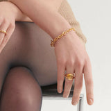 Lea Bold Citrine  -  Ring_03