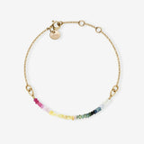 Bracelet Chaine Rainbow - Armband - 14kt Gold Filled