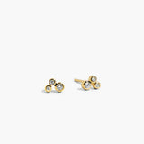 No. 12035 - Earring - 18ct gold plated