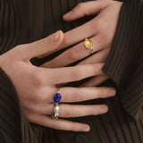 Lea Thin Lapis Lazuli - Ring_02