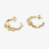 Continu - Ohrringe - 18kt Vermeil