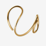 Bracelet Manchette Outline Lettre O - Armband - 14kt Gold Filled