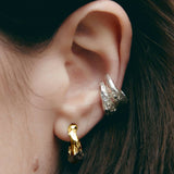 Cau - Ohrringe - 18kt Vermeil