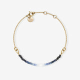 Bracelet Chaine Blue - Armband - 14kt Gold Filled