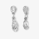 Ombra - Ohrringe - Silber