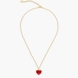 I Love me Necklace - Kette - 18kt vergoldet