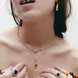 Ombra - Ohrringe - 18kt Vermeil