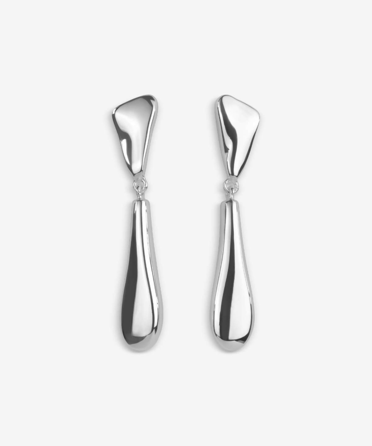 Classic Drop earrings_silver_01