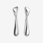 Classic Drop earrings_silver_01