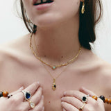 Caure - Anhänger - 18kt Vermeil