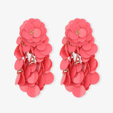 Pink Earrings Mira Sequin Wild Waterfall - Ohrhänger - 24kt vergoldet