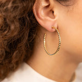 Classic Earrings New L - Ohrringe - 18k vergoldet