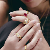 Cura - Ringe - Silber