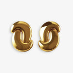 Cashew Earrings Gold - Shadow_01