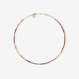 Collier Riviere Orange -Halskette - 14kt Gold Filled