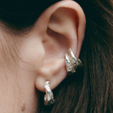 Cau - Ohrringe - Silber