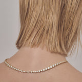 Oda Necklace - Necklace - 18ct gold plated