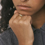 Oculus Ring - Ring - 18ct gold plated