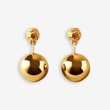 Ornament Earrings Gold Shadow_01