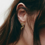 Puls - Ohrringe - 18kt Vermeil