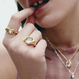 Claror - Ringe – 18kt Vermeil