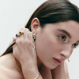 Deriva - Ohrringe - Silber