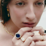 Tensió - Ringe – 18kt Vermeil