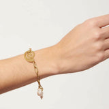 Gialos Bracelet - Armband - 18kt vergoldet