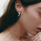 Puls - Ohrringe - Silber