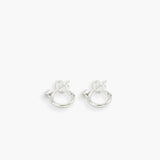 Odette Hoops - Earring - 925 sterling silver